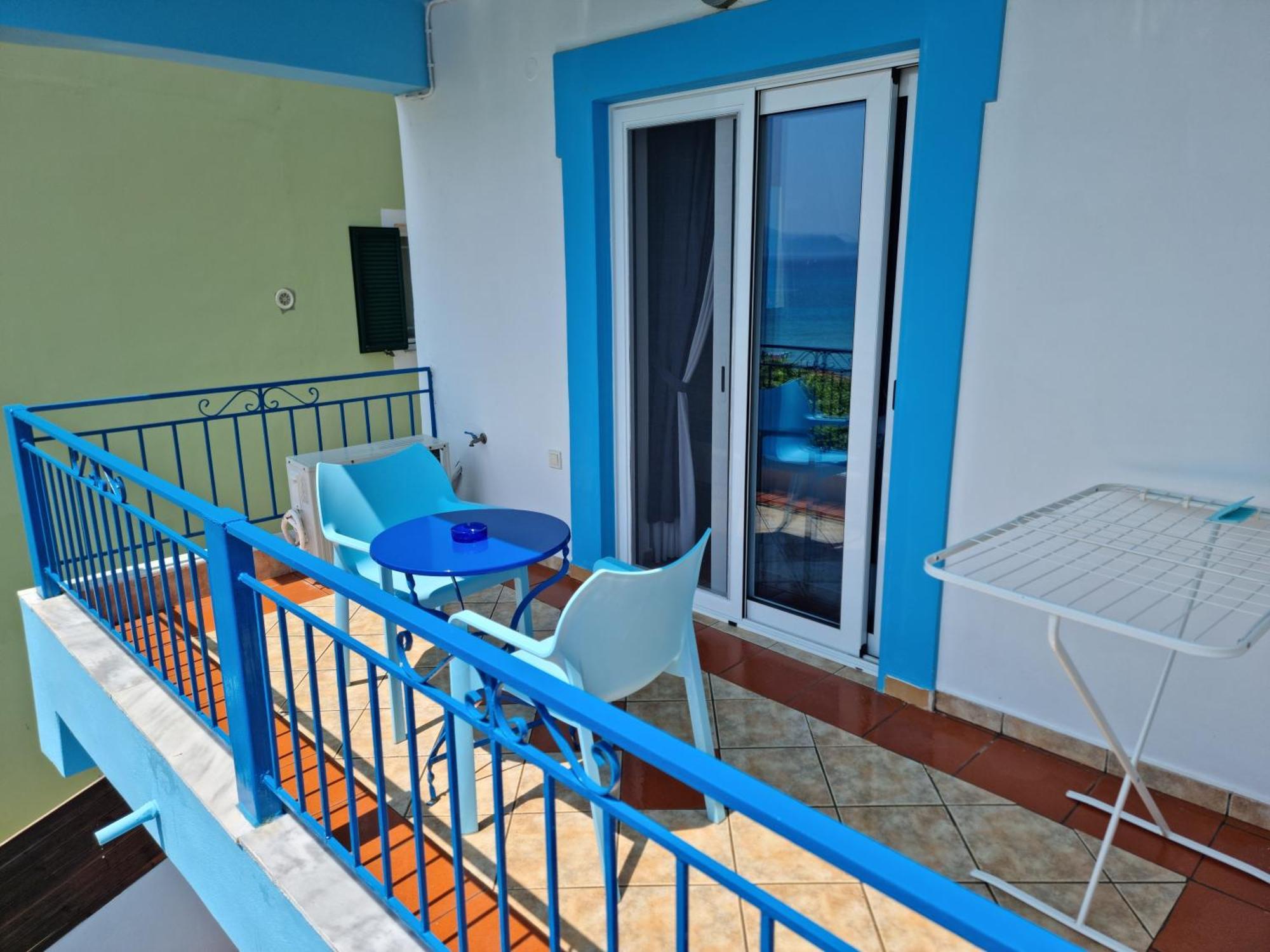 Ferienwohnung Wild Seagull Vasilikí Exterior foto